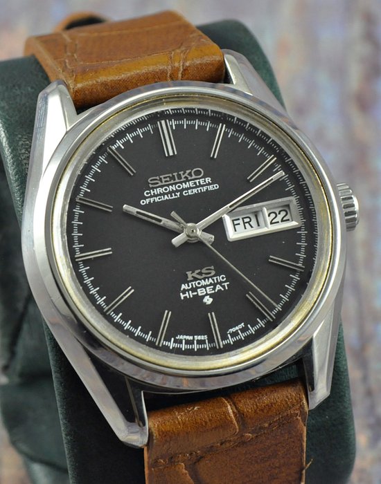 Måske Herske Æsel King Seiko - "NO RESERVE PRICE" Chronometer Hi-Beat Officially Certified -  5626-7040 - Men - 1960-1969 | auctionlab