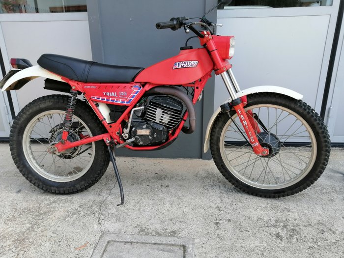 Fantic - Trial - 200 cc - 1982