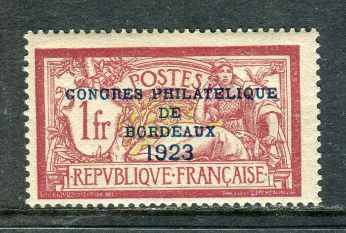 France 1923 - Rare n° 182 Neuf *