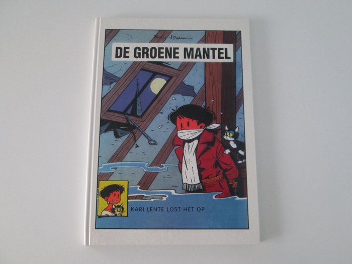 Kari Lente - De Groene Mantel - Hardcover - Eerste druk - (1996/1996)