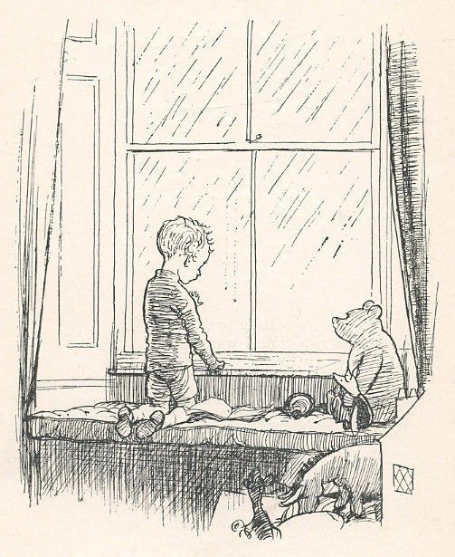 A.A. Milne / Ernest Shepard (ill) - Now We Are Six - 1927