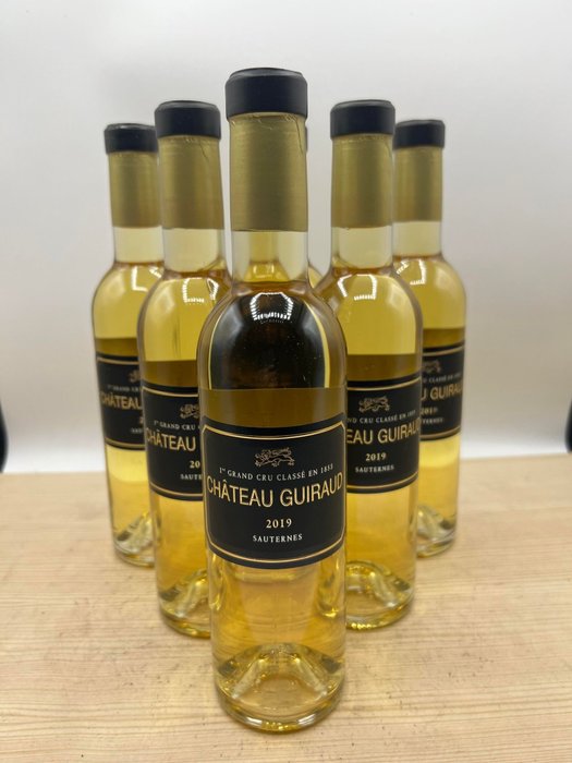 2019 Château Guiraud - Sauternes 1er Grand Cru Classé - 6 Bottiglie da mezzo (0,375 L)