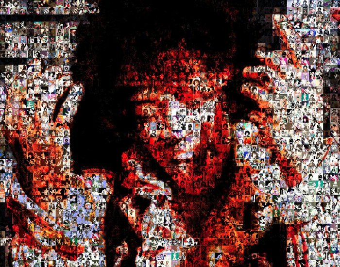 Image 2 of David Law - Crypto Jimi Hendrix II