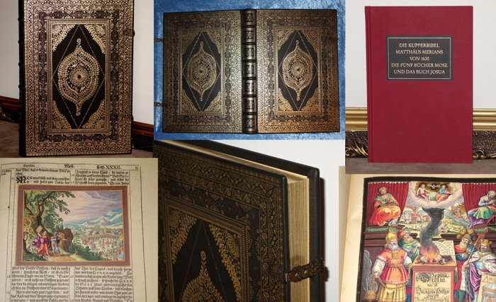 博士。马丁路德, 传真 - 铜圣经; Coron Verlag - Altes Testament - 1521-1550