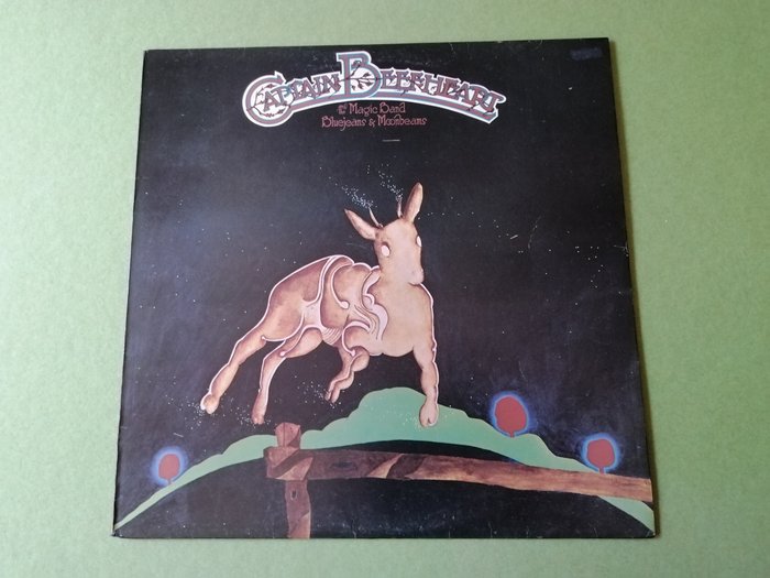 Captain Beefheart - Bluejeans & Moonbeams [1st UK press with Virgin Dragon Labels] - LP Album - Stereo - 1974/1974