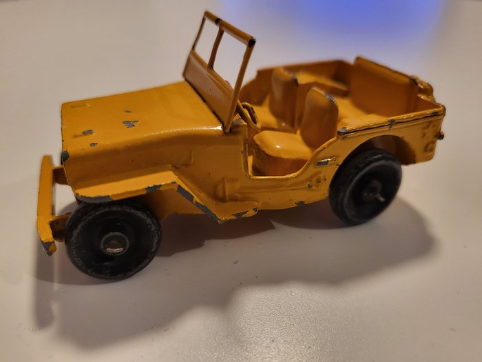 Dinky Toys - 1:43 - Jeep Civile ref 24M orange rare - Very good state