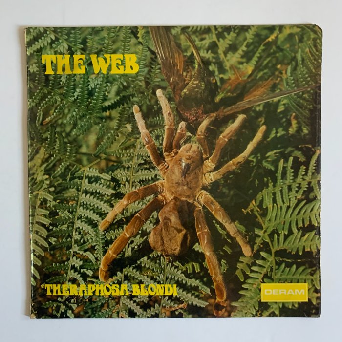 The Web - Theraphosa Blondi - LP Album - 1st Stereo pressing - 1968/1968