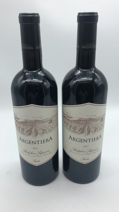 2017 Argentiera - Bolgheri Superiore - 2 Bottles (0.75L)