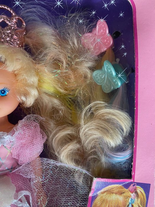 Image 3 of Mattel - Doll Sparkle Pretty Lady Lovely Locks - 1980-1989 - China