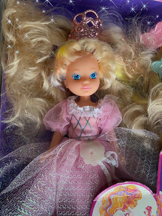 Image 2 of Mattel - Doll Sparkle Pretty Lady Lovely Locks - 1980-1989 - China