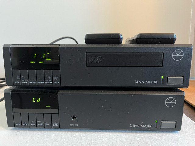 Linn - MAJIK Solid state integrated amplifier, MIMIK CD Player - 高保真音响
