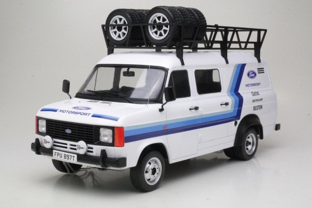 Image 3 of IXO Models - 1:18 - Ford Transit MK II Team Ford