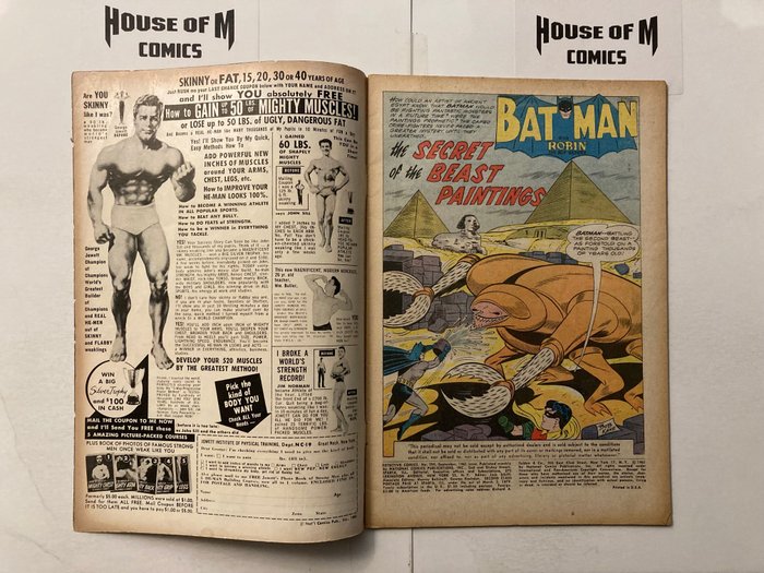 Image 3 of Detective Comics (Featuring Batman) # 295 & 299 Early Silver Age Gems! Over 60 Years Old! - appeara