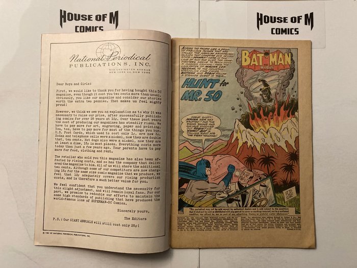Image 2 of Batman # 145 Silver Age Gem! Over 60 Years Old! "The Son of the Joker" - appearance Joker. Higher G
