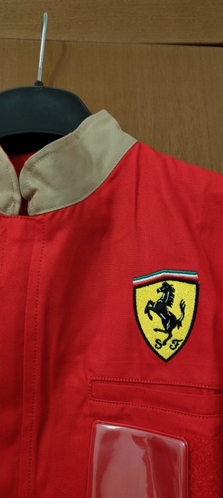 Image 2 of Clothing - Giacca Ferrari GES, Taglia S - Ferrari - After 2000
