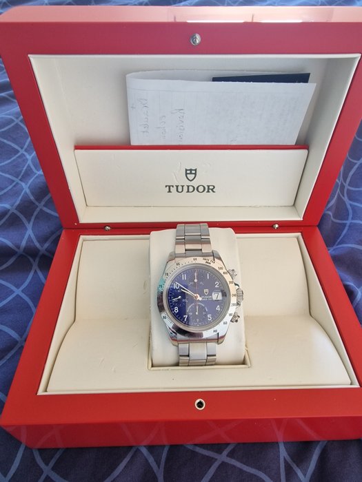 Preview of the first image of Tudor - Prince date - Ref. 79280 - Men - 1990-1999.
