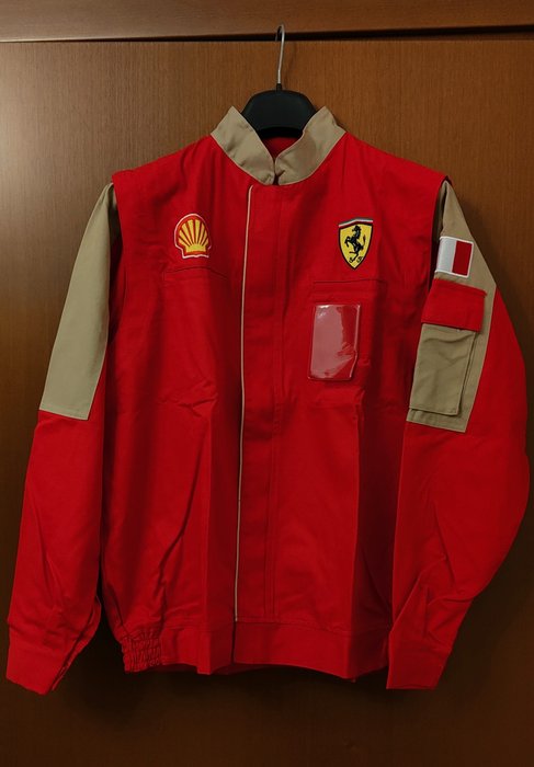 Preview of the first image of Clothing - Giacca Ferrari GES, Taglia S - Ferrari - After 2000.