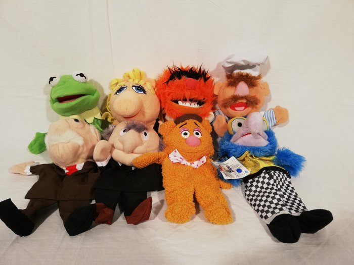 Preview of the first image of Disney Jim Henson - Muppet-Show - hand puppets - 2000-present - Netherlands.