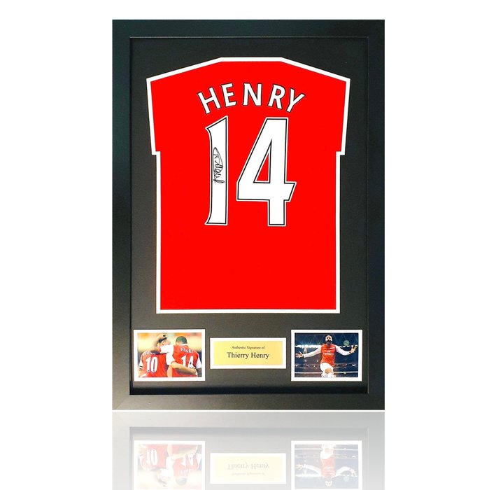 Engelse voetbalcompetitie - Thierry Henry - T-shirt 