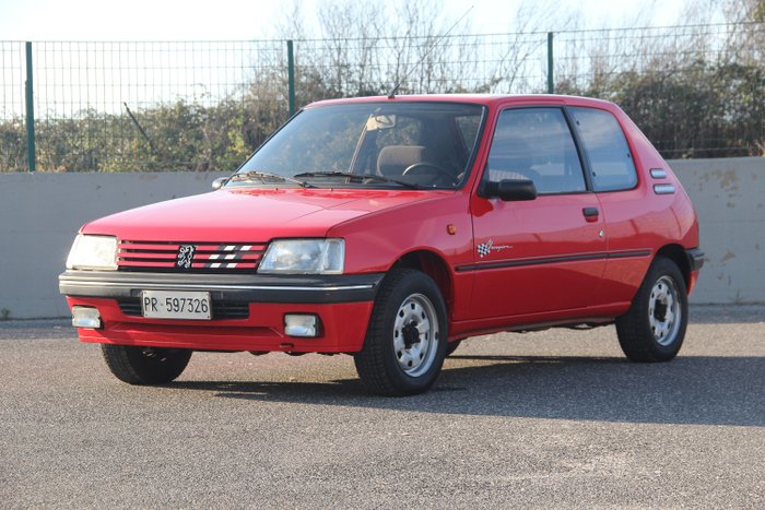 Preview of the first image of Peugeot - 205 Champion - 1991.
