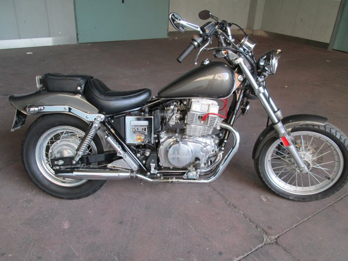 Image 2 of Honda - Rebel - 450 cc - 1984