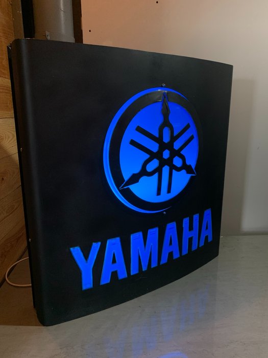 Image 3 of Decorative object - Enseigne lumineuse Yamaha - Yamaha - 1990-2000
