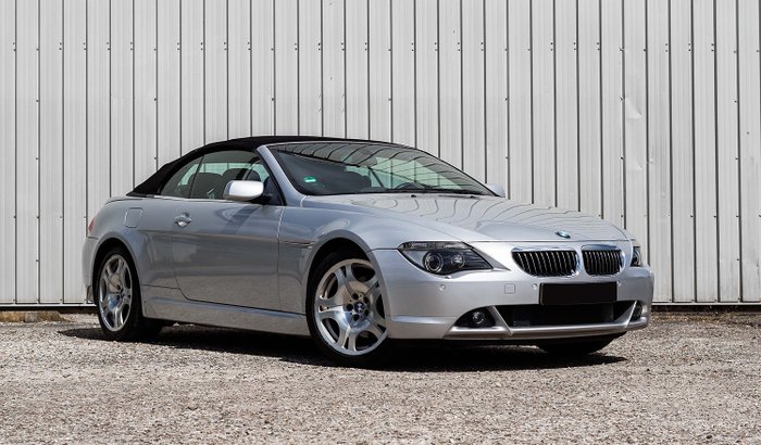 Preview of the first image of BMW - 645i Cabriolet - 2004.