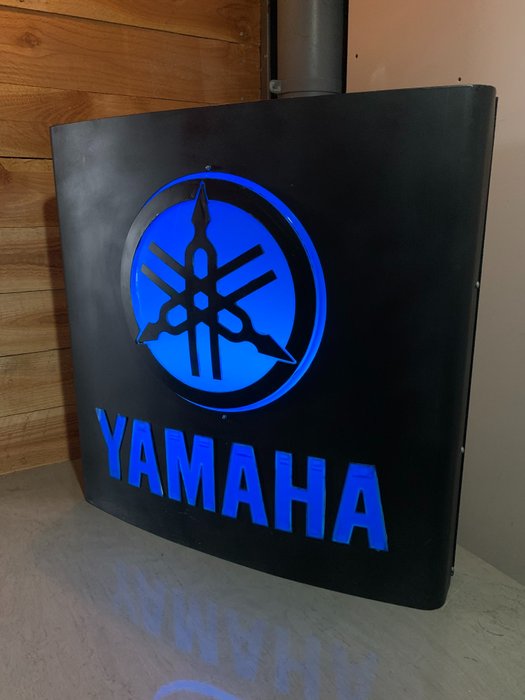 Image 2 of Decorative object - Enseigne lumineuse Yamaha - Yamaha - 1990-2000