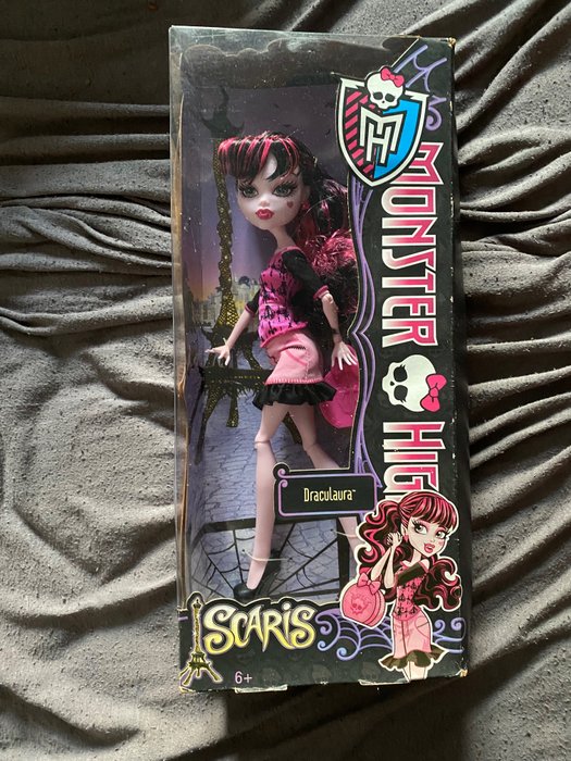 Mattel - Doll Monster high Draculaura - 2000-present