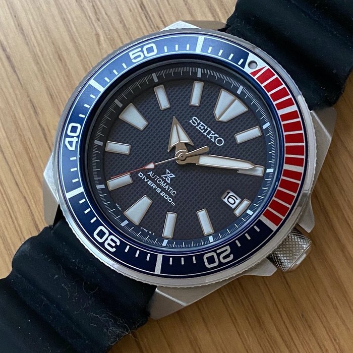 Preview of the first image of Seiko - AutomaticProspex - 4R35 - Men - 2011-present.