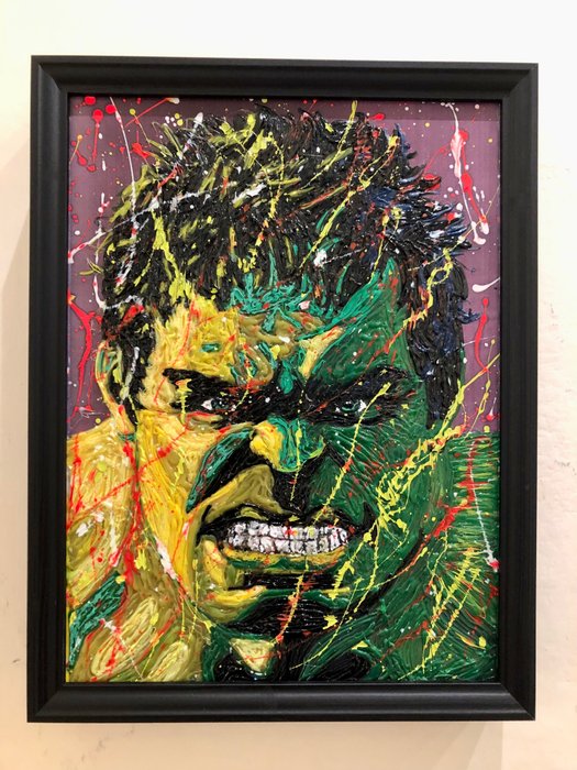 Image 2 of carmine garofalo - L’incredibile Hulk
