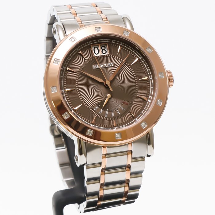 Image 3 of MERCURY - Swiss Diamond Retrograde watch - ME290-SR-D-4 "NO RESERVE PRICE" - Men - 2011-present