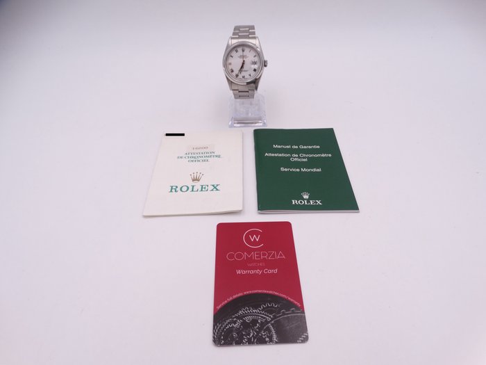 Image 2 of Rolex - Oyster Perpetual Datejust 36 - 16200 - Unisex - 1993
