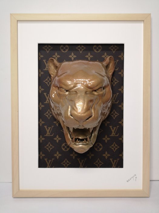 Brother X - Stay hungry Louis Vuitton - Catawiki