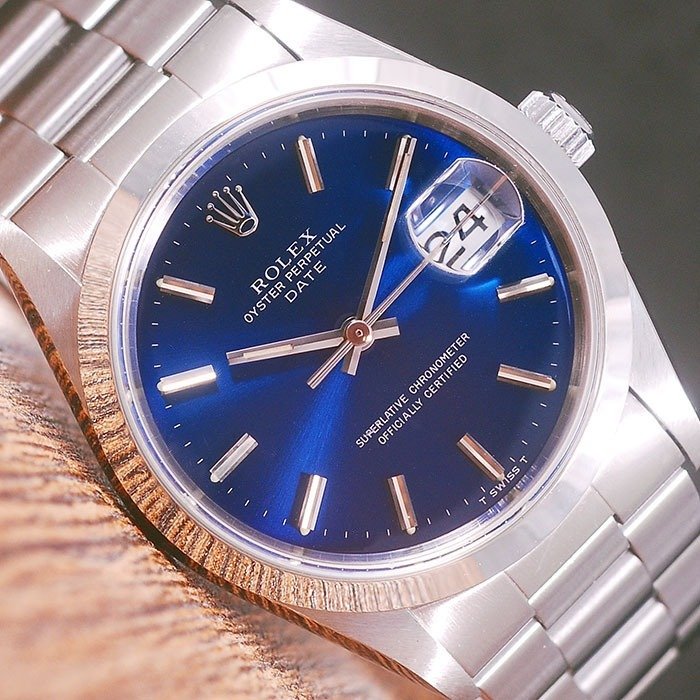 Rolex - Oyster Perpetual Date - Ref. 15200 - Homme - 1990-1999