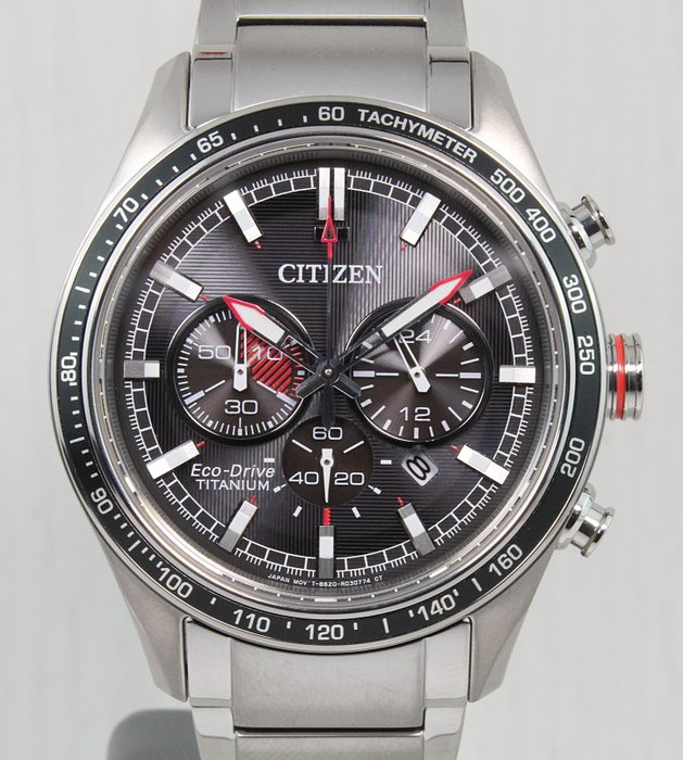 Image 3 of Citizen - Super Titanium Chronograph Black Dial - B620CA449182E - Men - 2023