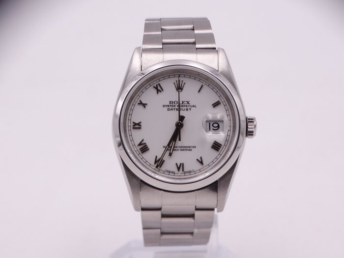 Image 3 of Rolex - Oyster Perpetual Datejust 36 - 16200 - Unisex - 1993