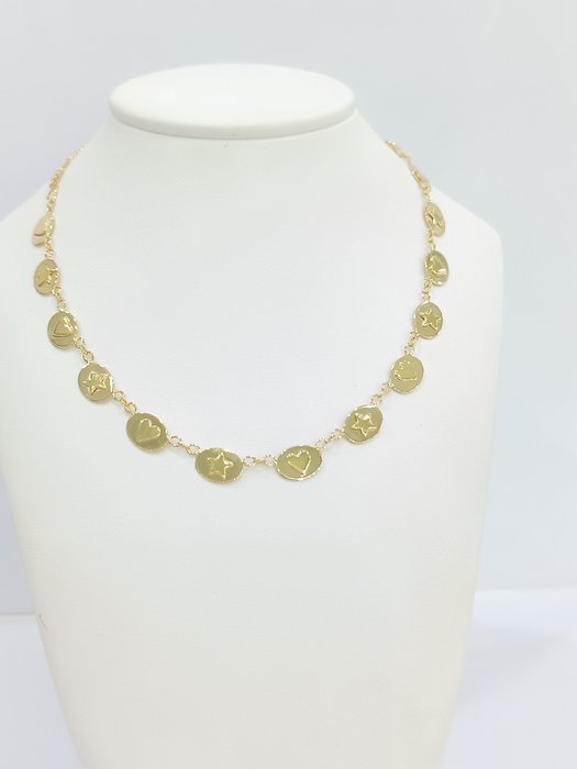 Preview of the first image of 18 kt. Gold - Necklace.