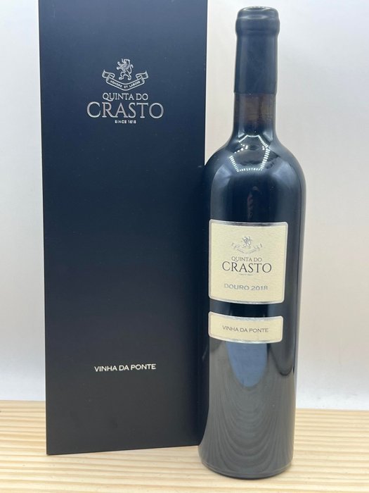 2018 Quinta do Crasto, Vinha da Ponte - Douro - 1 Bottiglia (0,75 litri)