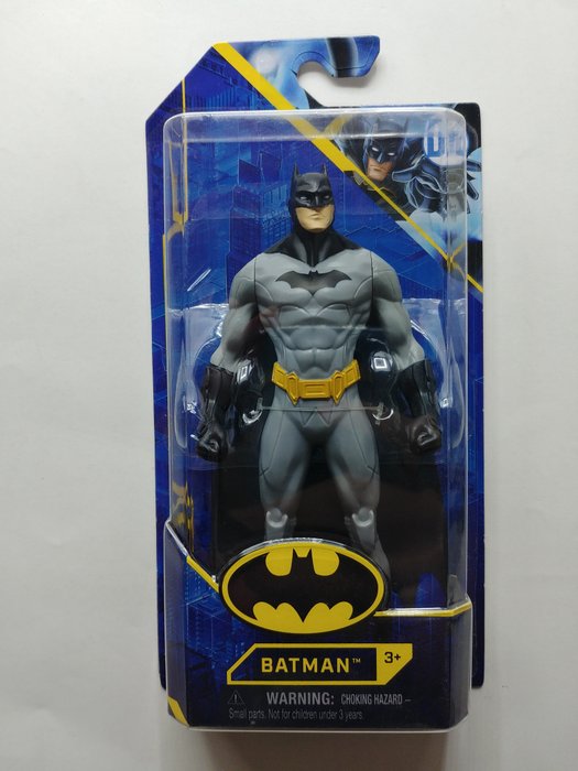 Image 3 of DC Spin Master - Batman - Figure Lotto 4x Figure Batman Blue, Batman Grey, Mr. Freeze, Robin - 2000