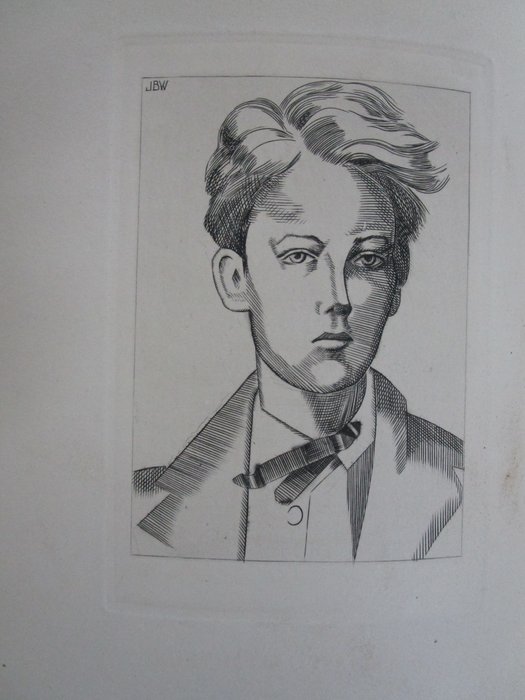 Image 2 of Arthur Rimbaud - Oeuvres complètes. Première édition intégrale - 1931