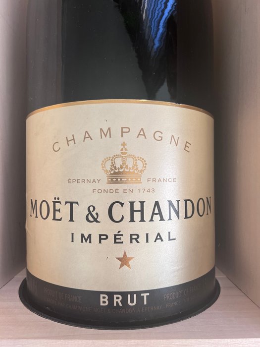 Moet and Chandon – Champagne Brut – 1 Nabuchodonosor (15,0 L)