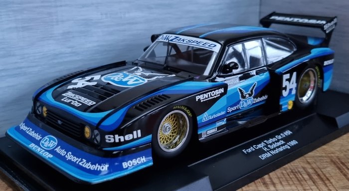 Preview of the first image of Model Car Group - 1:18 - Ford Capri Turbo Gr.5 - #54 Hans Soldeck - DRM Norisring 1980.
