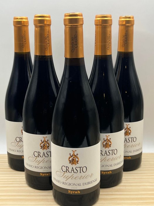 2020 Quinta do Crasto, 'Crasto Superior Syrah' - lGP Duriense - 6 Bottiglie (0,75 L)
