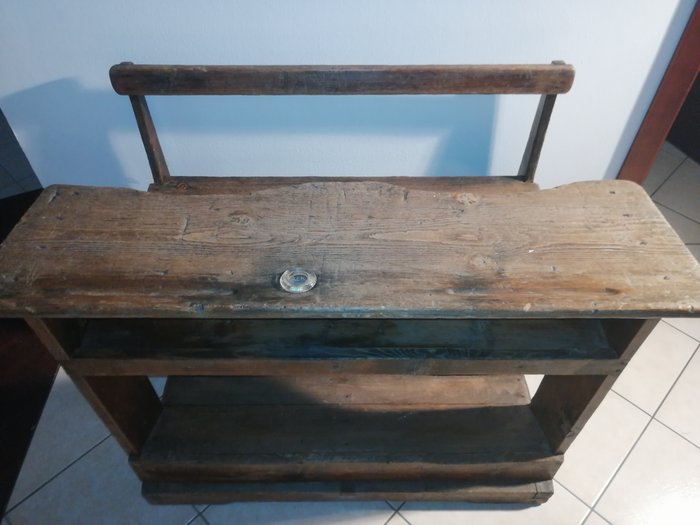 Image 2 of School desk - Wood - First half 20th century