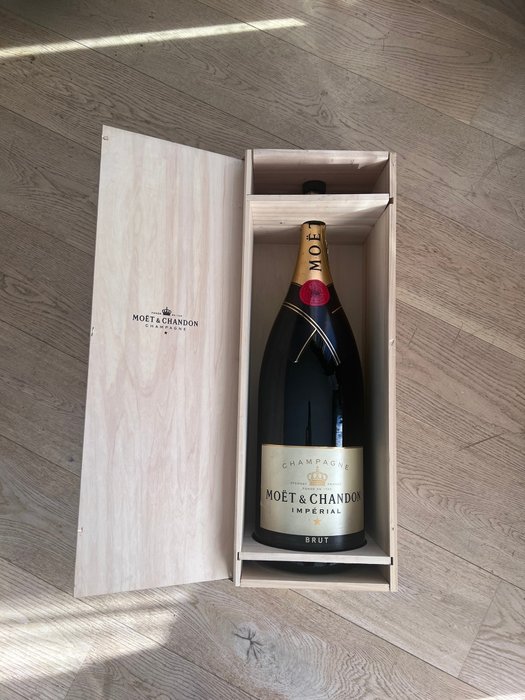 Moet and Chandon – Champagne Brut – 1 Nabuchodonosor (15,0 L)