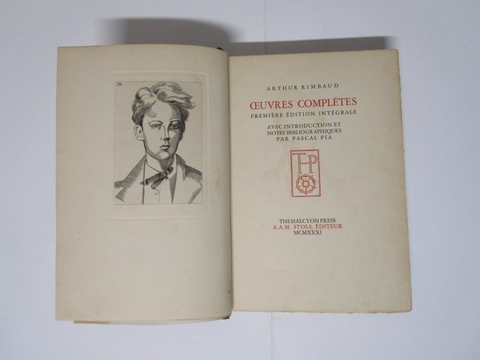 Preview of the first image of Arthur Rimbaud - Oeuvres complètes. Première édition intégrale - 1931.
