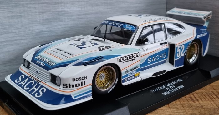 Preview of the first image of Model Car Group - 1:18 - Ford Capri Turbo Gr.5 - #52 Harald Ertl - DRM Zolder 1980.