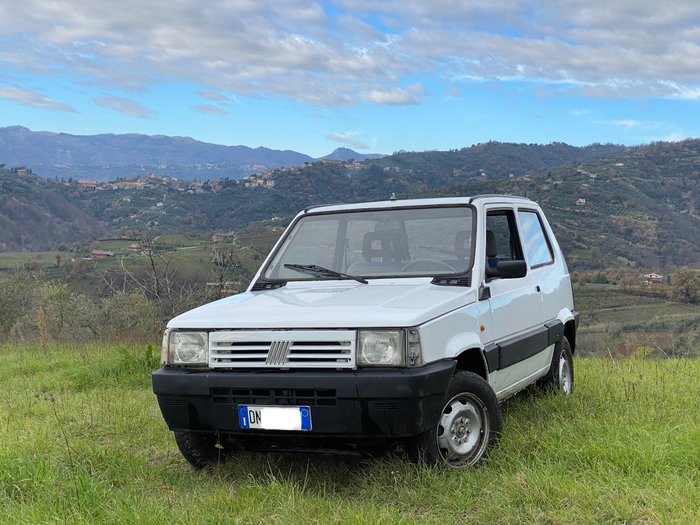 Preview of the first image of Fiat - Panda 4X4 - 1993.