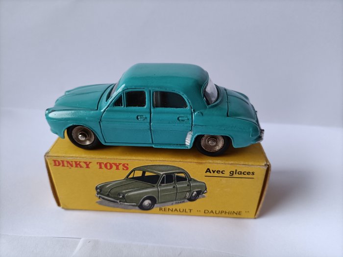 Dinky Toys - 1:43 - Renault Dauphine Nr. 524 made in France - 稀有颜色